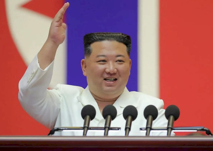 زعيم كوريا الشمالية يأمر بمساعدة الفلسطينيين ويدين الغطرسة الأمريكية