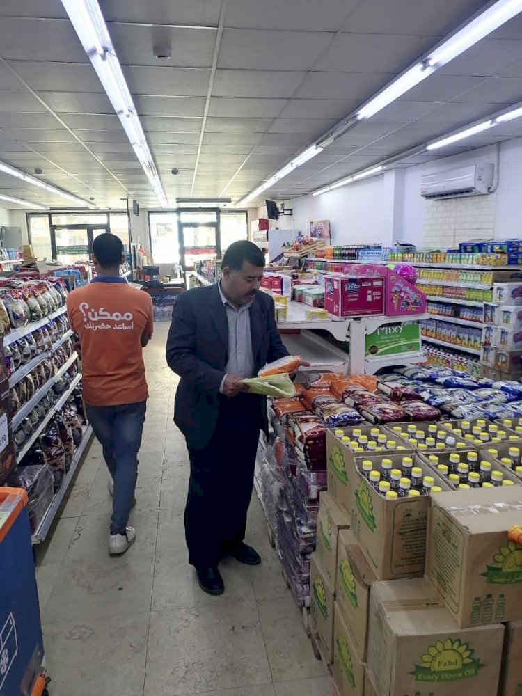 94 منفذا ثابتا ومتحركا ضمن مبادرة تخفيض الأسعار بالمنيا