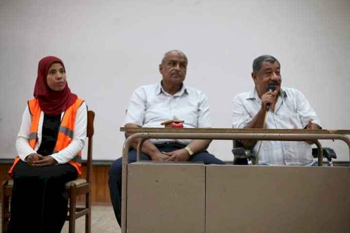 ندوة توعوية بمخاطر الادمان بكلية اداب جنوب الوادي