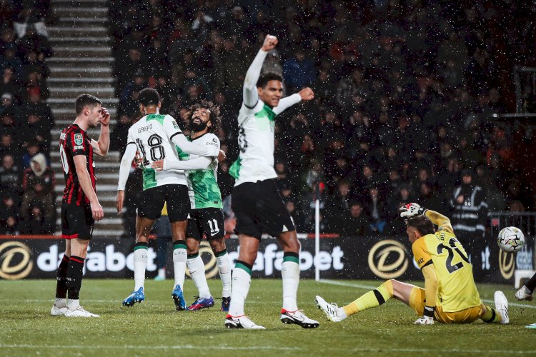 ليفربول يتأهل لربع نهائي كأس الــ( كاراباو ) بعد تغلبه على بورنموث بهدفين مقابل هدف