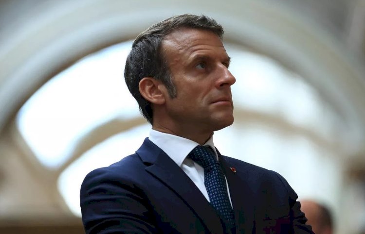 بوتين ينتقد مبادرة ماكرون لإنشاء تحالف لمحاربة حماس