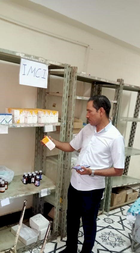 حملات تفتيشية مفاجئة على الوحدات الصحية لمتابعة انتظام سير العمل في مركزى سمالوط والمنيا