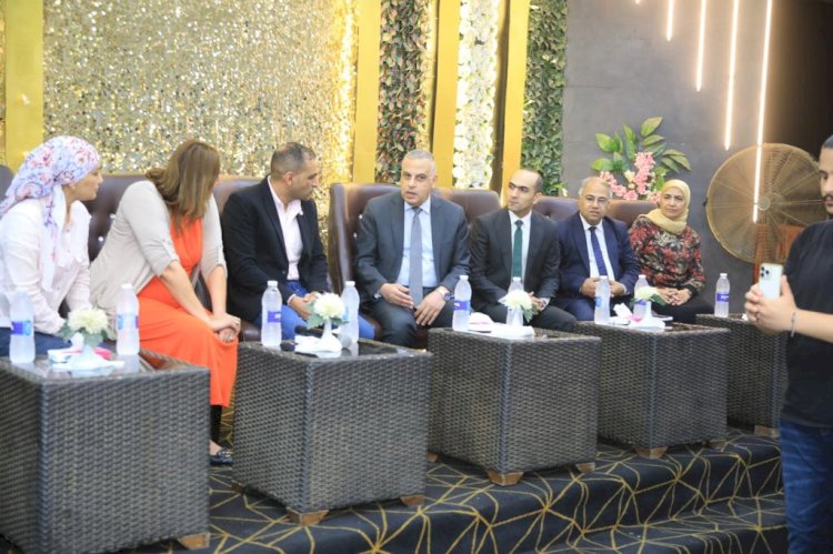 الفقي يشهد افتتاح مبادرة  رحلةالالف كيلو"لتدريب وتوعية المرأة بسوهاج"