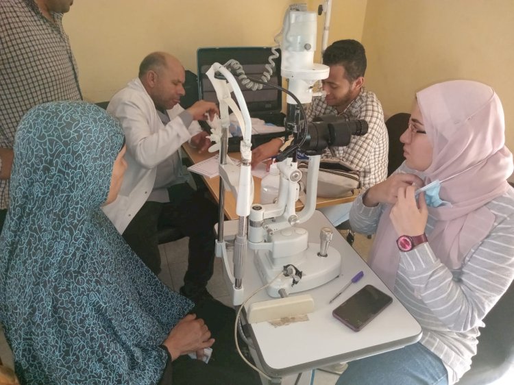 قافلة خدمية جديدة تُطلقها جامعة المنيا لقرية زاوية سلطان