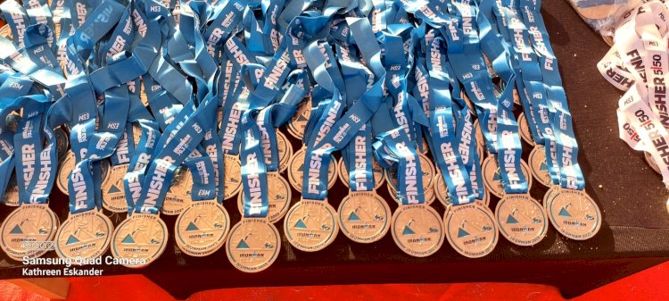 وزير الشباب والرياضة يشهد بطولة iron man فى نسختها الثالثة بالبحر الأحمر