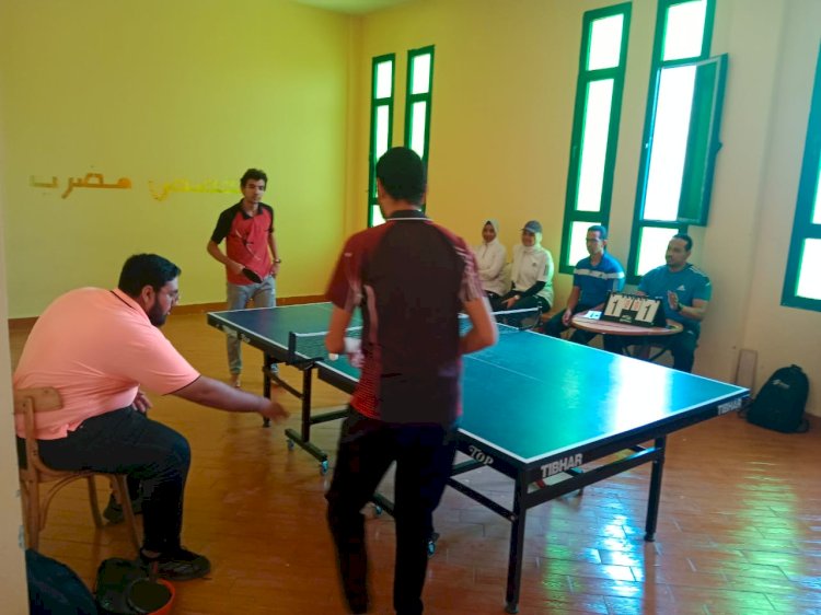 جامعة جنوب الوادي تنظم  الدوري الداخلي لكليات الجامعة