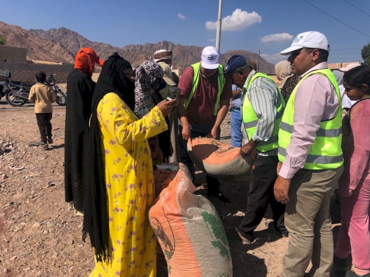 بحوث الصحراء ينظم قافلة تنموية لدعم مزارعي نويبع بسيناء