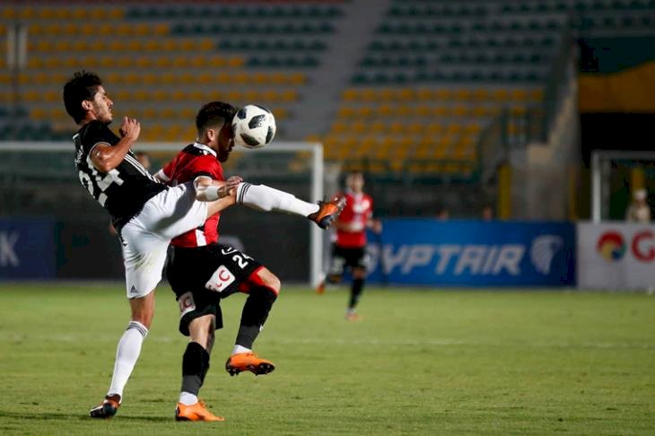 الجونة يتغلب على الداخلية بهدفين نظيفين في دورى نايل