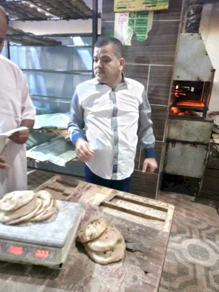 ضبط 2425 مخالفة تموينية خلال حملات رقابية على المخابز والأسواق أكتوبر الماضى