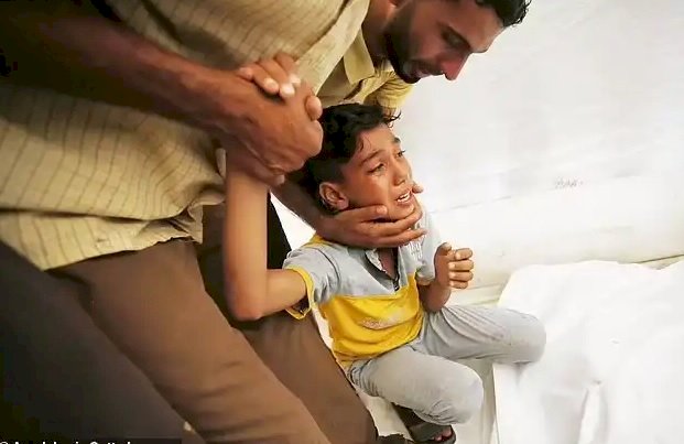 وزارة الصحة بغزة:  9770 شهيدا فلسطينيا بينهم 4800 طفل في غزة