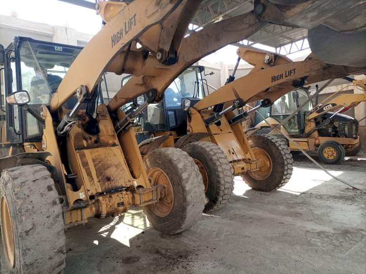 عبدالجابر يتفقد معدات الوحدات المحلية بسوهاج