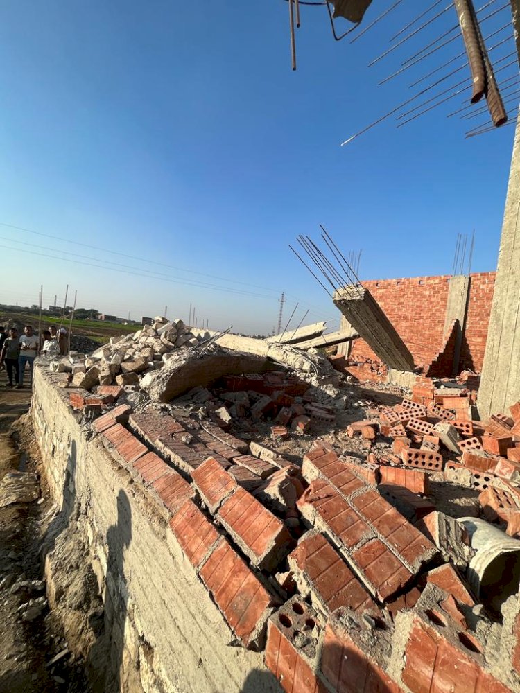 سوهاج تواصل حملات ازالة التعدي علي املاك الدولة