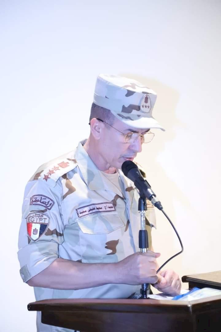 "عكاوي" يشهد حفل تسليم شهادات الاعفاء من التجنيد لذوي الهمم