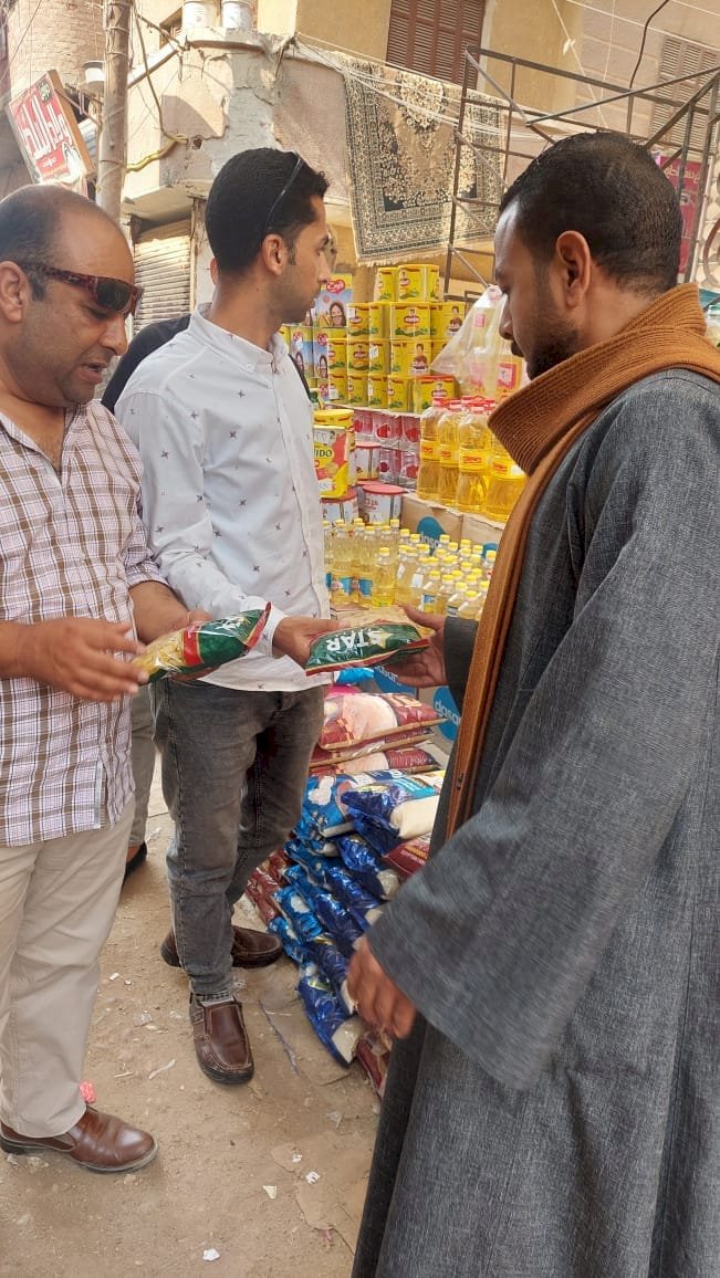 تموين المنيا: 80 مخالفة متنوعة خلال حملات على المخابز البلدية والأسواق