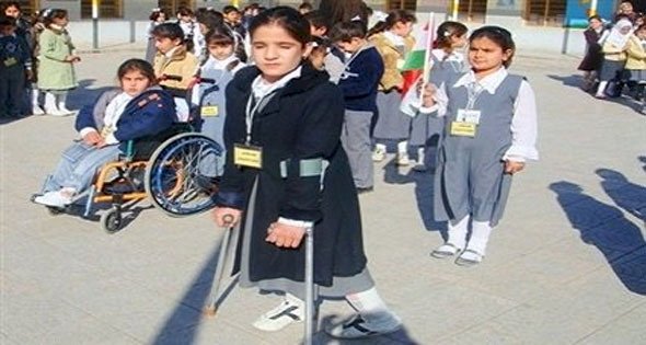 دمج ذوي الهمم بطلاب مدارس النيل الدولية في المنيا