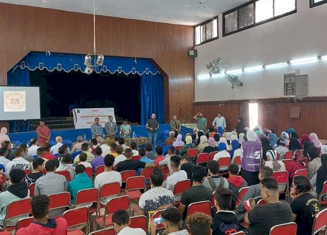 ختام فعاليات الحملة القومية لتعزيز المشاركة السياسية في ملوي