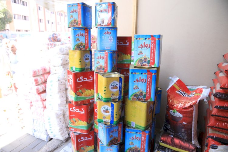 تحرير محاضر تموين متنوعة بسوهاج