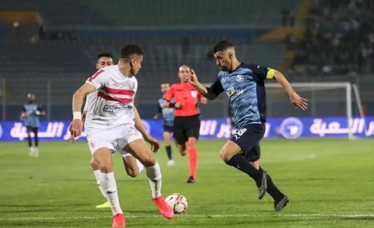 الزمالك وبيراميدز في نصف نهائي كأس مصر