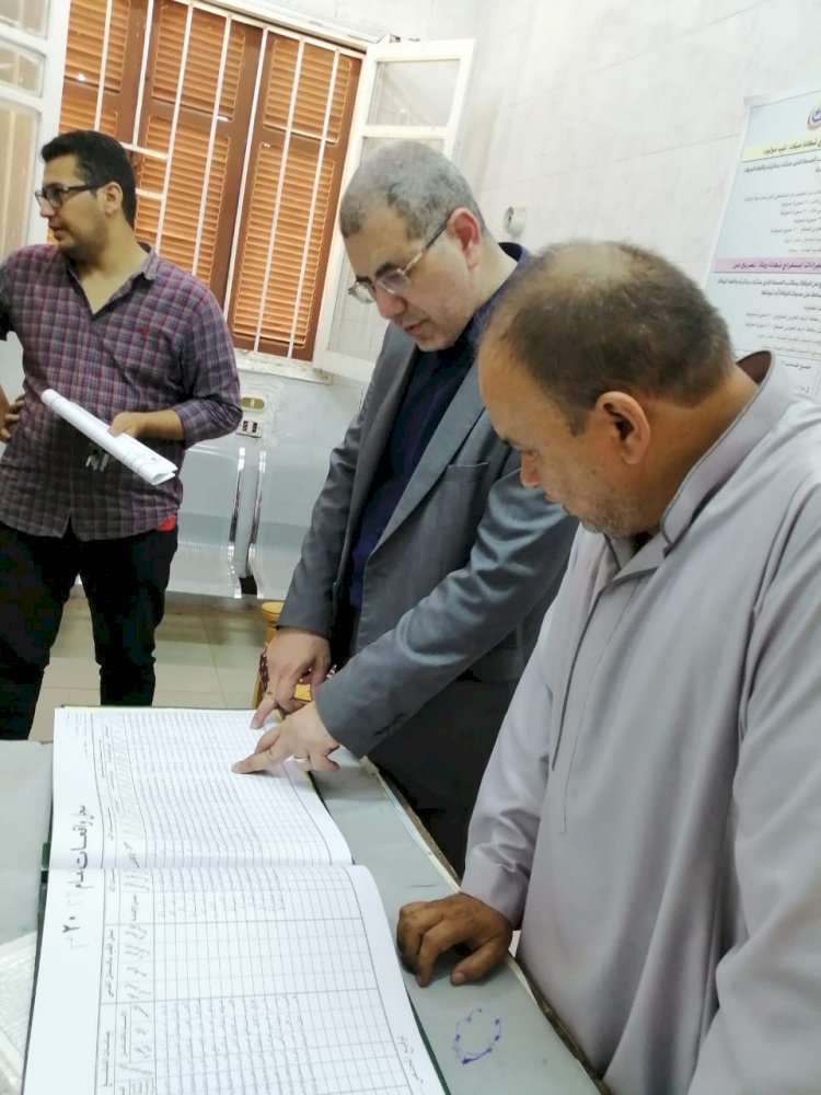 صحة المنيا تؤكد توافر كافة الأدوية وصرفها بانتظام وتنفى نقص أدوية السكر بالتأمين الصحى