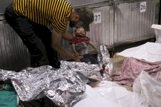 الملك عبدالله الثاني : يجب وقف المذابح وأن تصل المساعدات الإنسانية لغزة