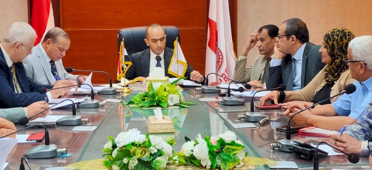 القاضي يترأس المجلس الاقتصادي لسوهاج