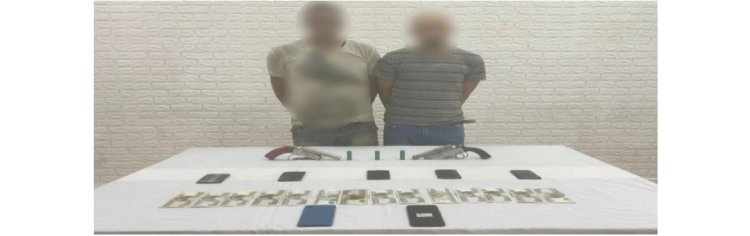 ضبط تجار المخدرات بالقاهرة