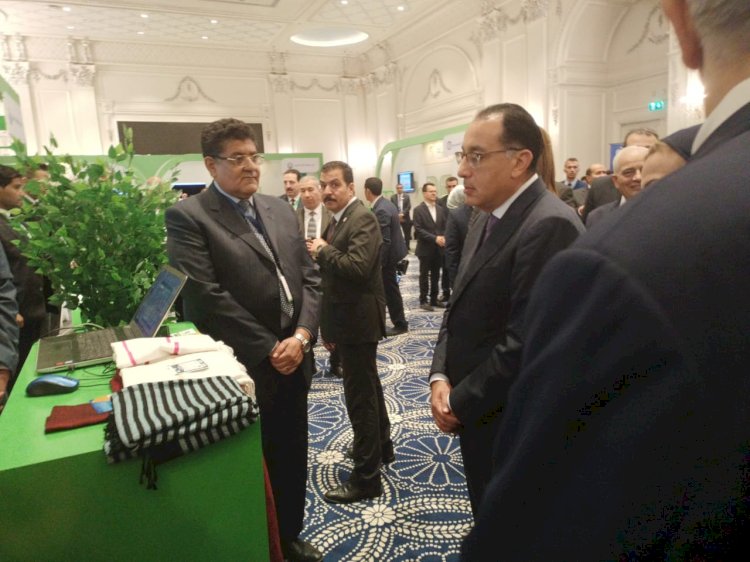 الداودي يشارك في مؤتمر المشروعات  الخضراء الذكية