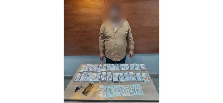 ضبط تجار النقد الاجنبي