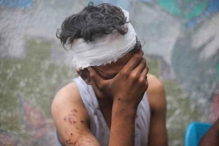 إلي العالم الغربي :أكثر من 11 ألف شهيد في غزة ولازلتم نائمون