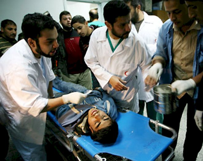 استشهاد طفل غزاوي كل عشرة دقائق