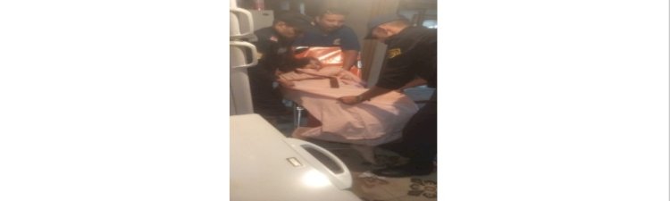في لفتة انسانية الحماية المدنية تنقل مريضة للمستشفي