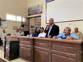 ندوات لتشجيع المزارعين علي زراعة القمح بالمنيا