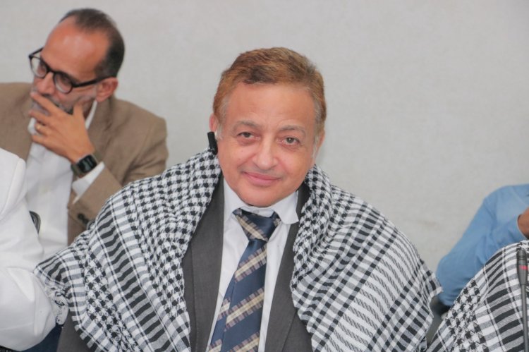 الحزب الاتحادي الديمقراطي يشيد بدور الرئيس السيسي في وقف الحرب علي غزة