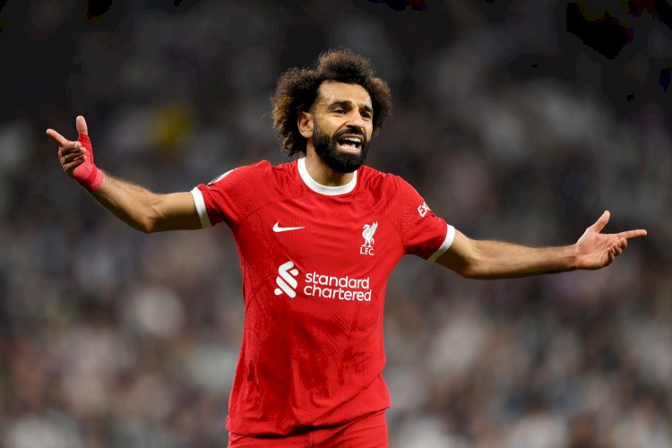 صلاح يقود تشكيل ليفربول أمام برينتفورد