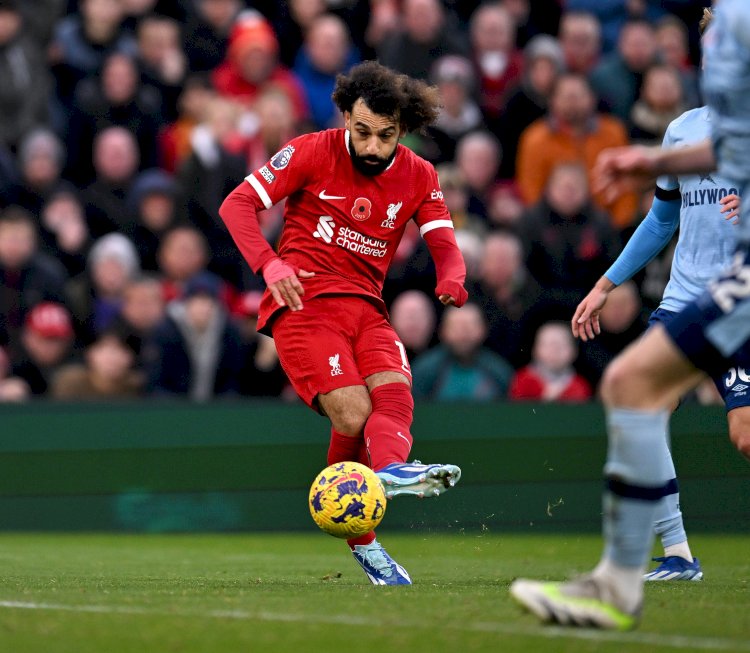 محمد صلاح على رأس التشكيل المثالي للجولة 12 بالدوري الإنجليزي