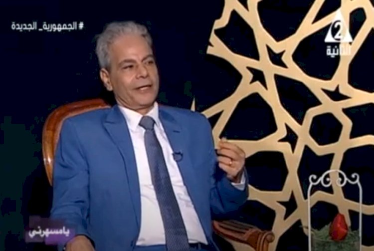 رئيس التحرير في برنامج يا مسهرني في حلقة خاصة عن الساحر  محمود عبد العزيز