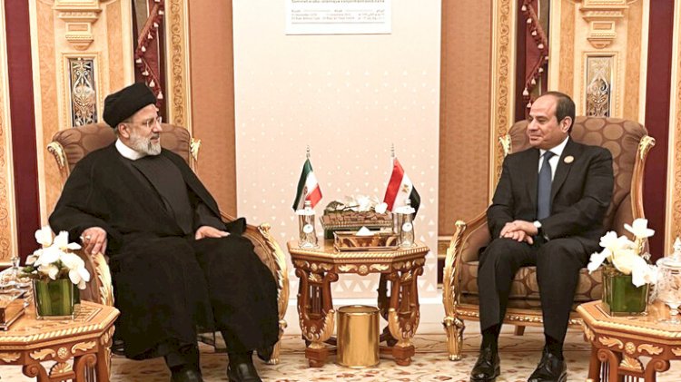 طهران: لقاء السيسي ورئيسي إيجابي ويصب في حماية الأمن القومي العربي