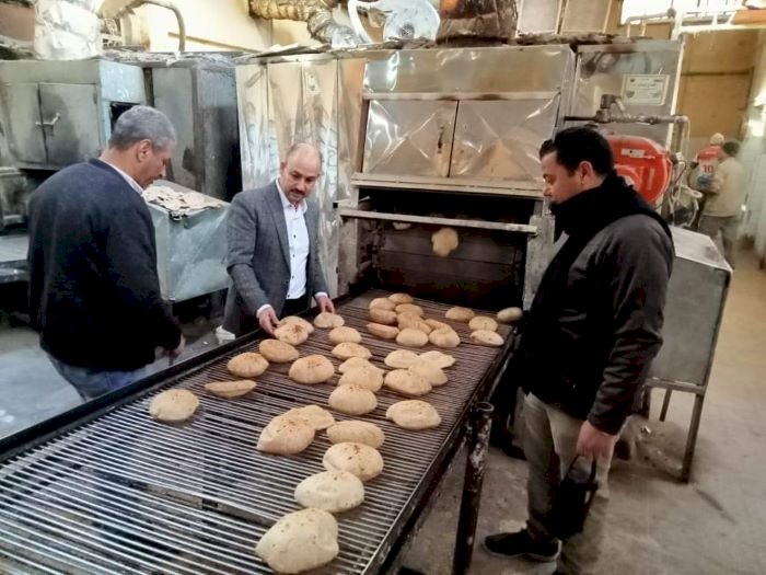 ضبط" ١٧٩" مخالفة في حملات علي المخابز والاسواق بالمنيا