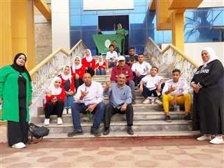 «صم المنيا» يفوز بالمركز الأول في بطولة الصعيد لألعاب القوى وكرة السلة