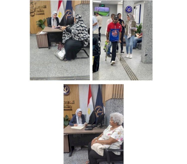 الداخلية تواصل تيسير حصول المواطنين علي الخدمات الشرطية