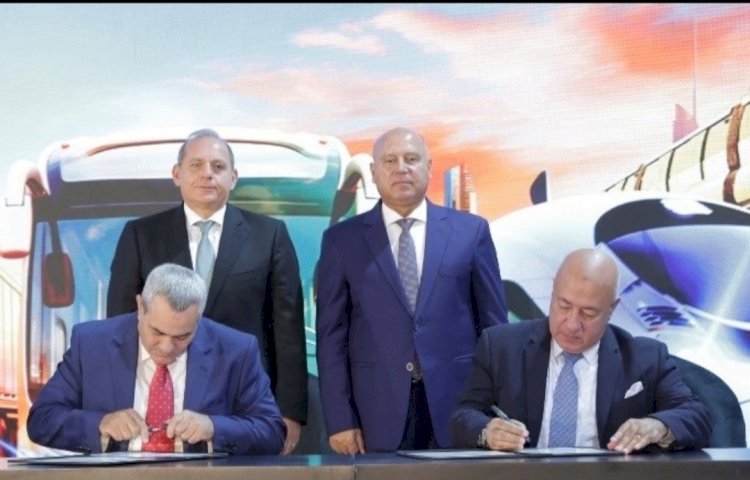 تعاون بين الاهلي المصري والنقل البري الداخلي والدولي