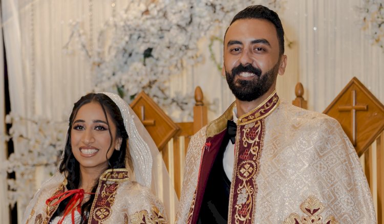 مليارمبروك أكليل يوسف ومارجريت