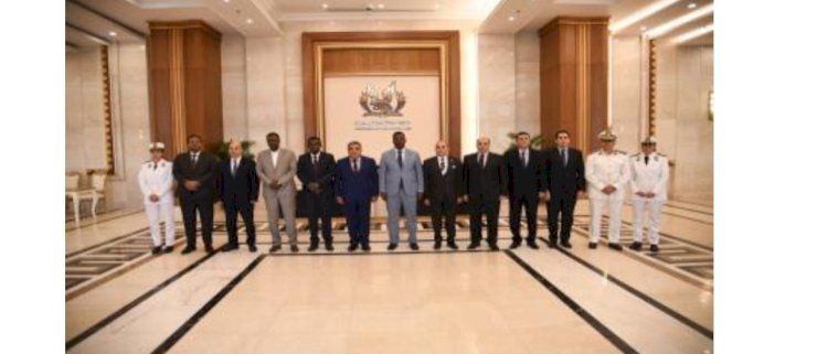 مركز اصلاح وتأهيل العاشر يستقبل وفد وزارة العدل الصومالية
