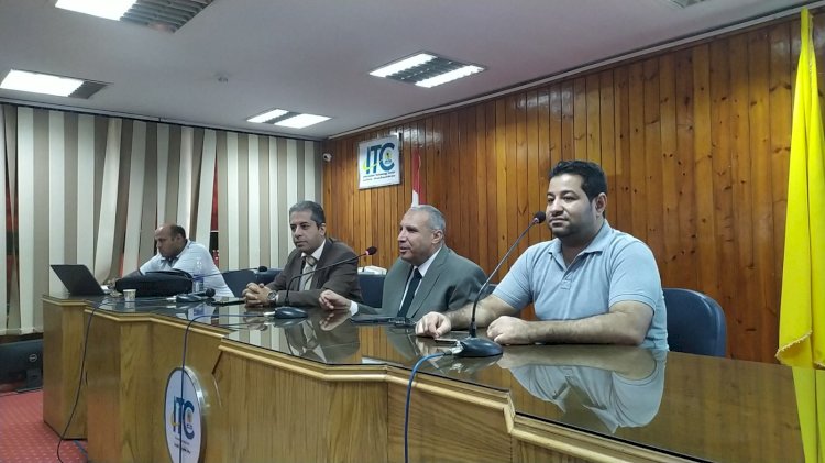 ضريبة المرتبات في دورة تدريبية بجامعة المنيا
