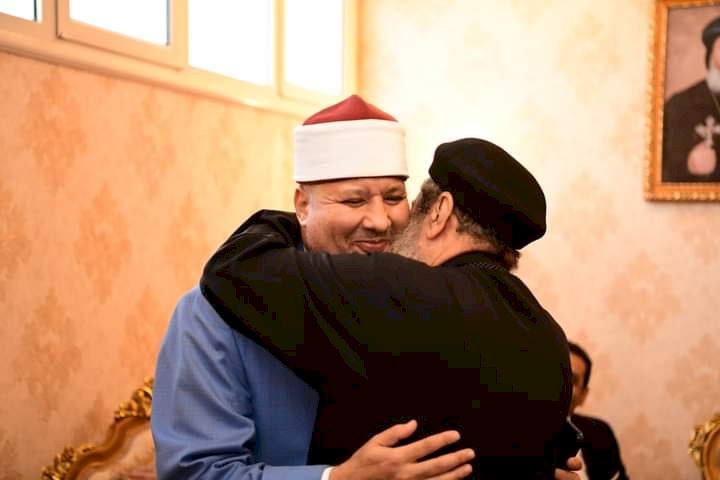 محافظ قنا يهنئ الاقباط بمناسبة ميلاد الشهيد مارجرجس