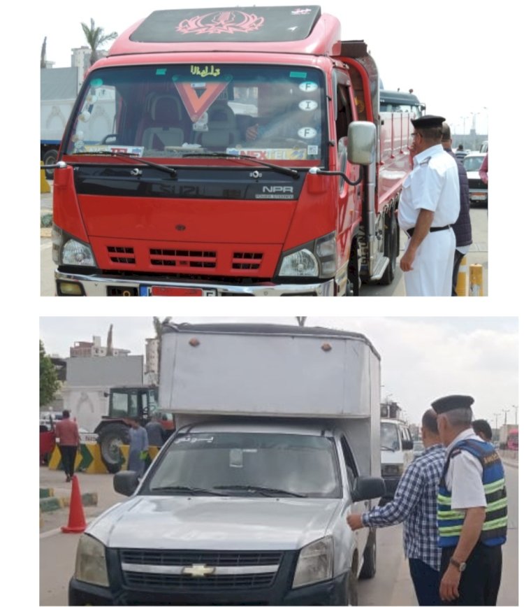 حملات للكشف علي سائقي المركبات وحافلات المدارس متعاطي المخدرات