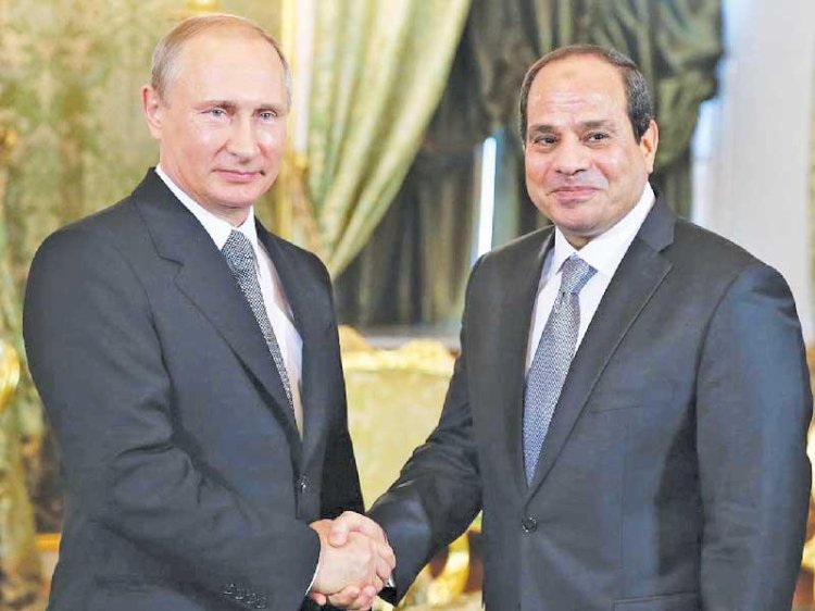 إيمان بدر تكتب :خفايا تواصل بوتين مع السيسي والدور الروسي المنتظر في غزة