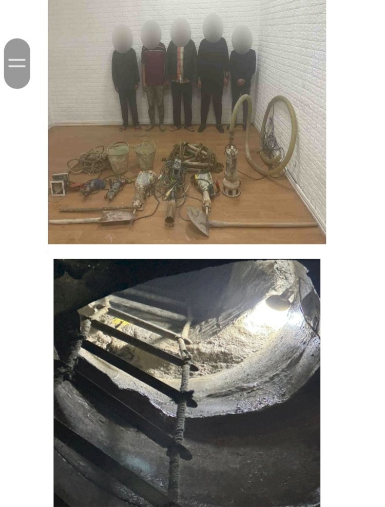 ضبط "٥"متهمين اثناء تنقيبهم عن الاثار بالقاهرة