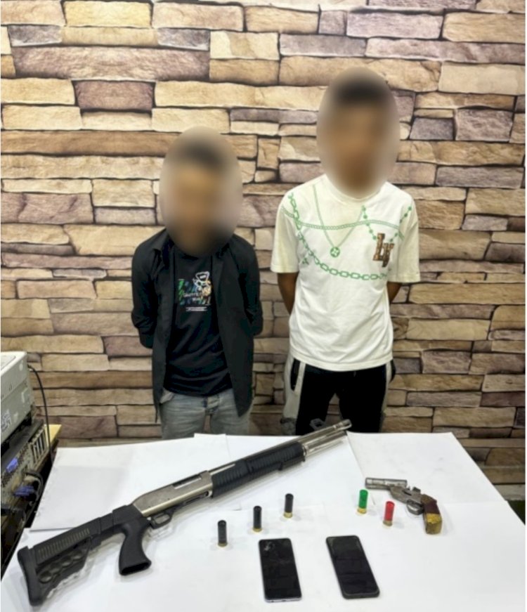 الأسلحة النارية للدفاع عن النفس بالمرج