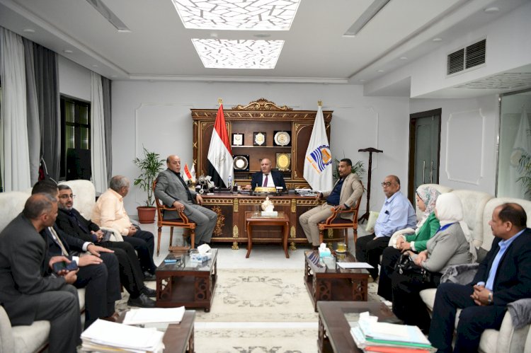 الداودي: يبحث تطوير الخدمات الطبية بالتأمين الصحي